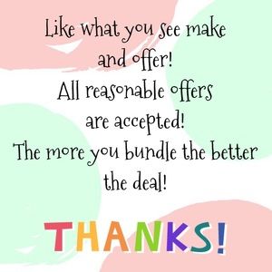 Sales , Deals, Bundles, MAKE AND OFFER